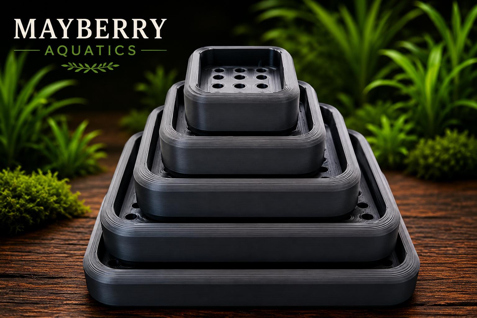 Mystery Snail Egg Hatching Platform | Floating Humidity Incubator, Suction Cup Mounted, Aquarium Breeder Tool