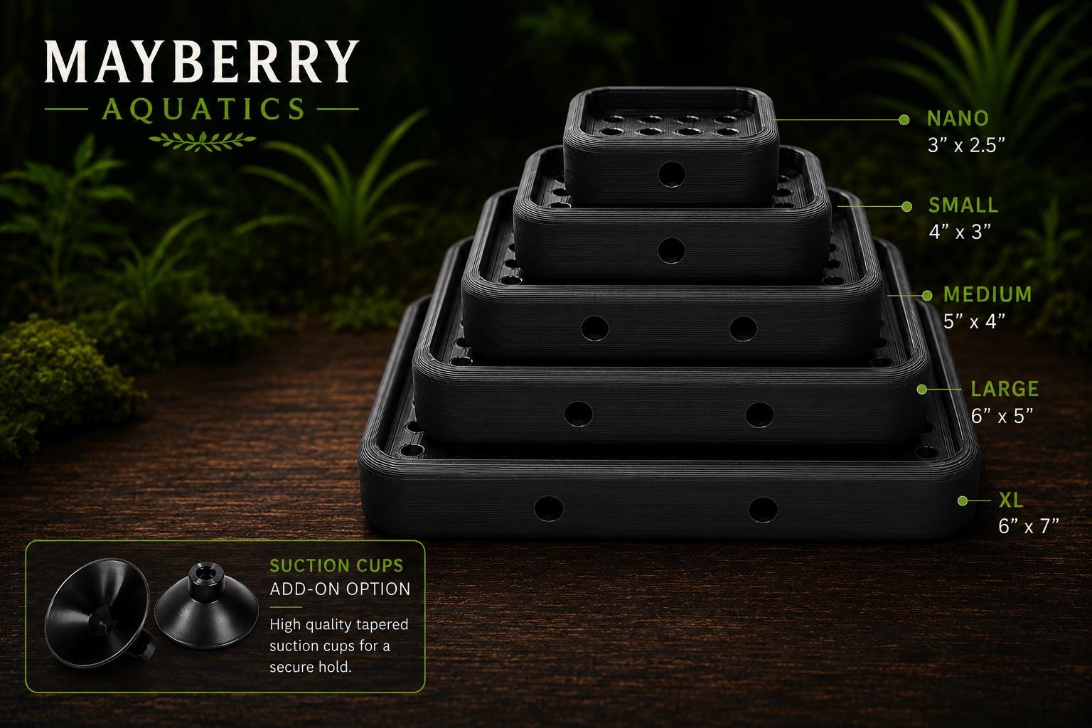 Mystery Snail Egg Hatching Platform | Floating Humidity Incubator, Suction Cup Mounted, Aquarium Breeder Tool