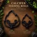 Calcifer Feeding Rings | Floating Aquarium Plant Holder, 3D Printed Accessory