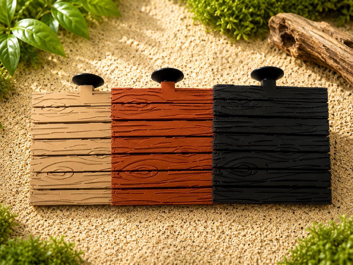 Betta Fish Pallet Rest | Aquarium Surface Resting Spot, 4"x4" Suction Cup Bed